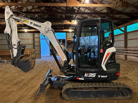 mini excavator bobcat e35|e35 mini excavator for sale.